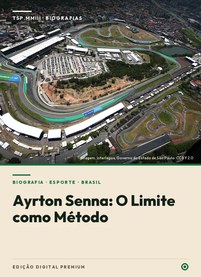 Capa do e-book Ayrton Senna: O Limite como Método