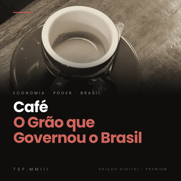 Capa do e-book Café: O Grão que Governou o Brasil