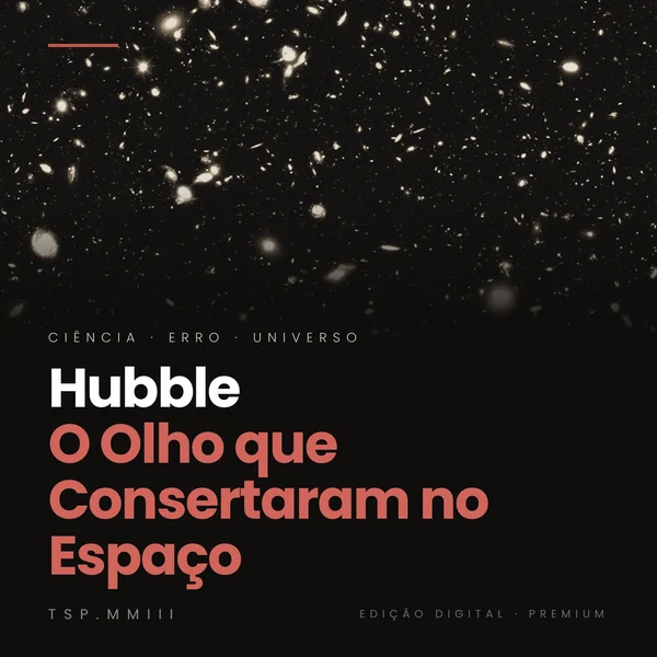 Capa do e-book Hubble: O Olho que Consertaram no Espaço