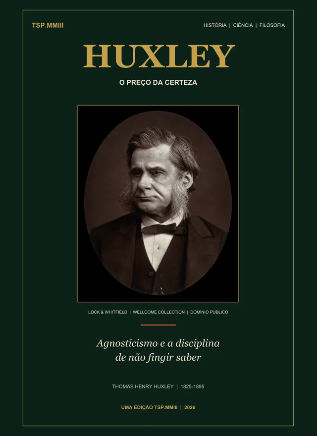 Capa do e-book Huxley: O Preço da Certeza