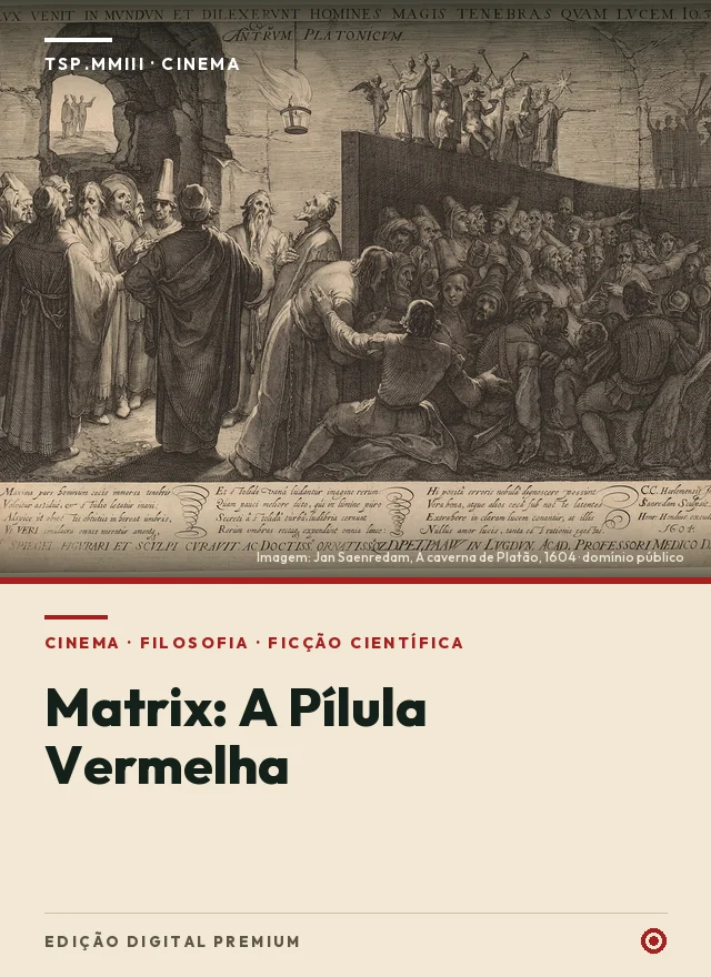 Capa do e-book Matrix: A Pílula Vermelha