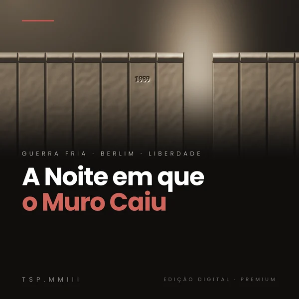 Capa do e-book A Noite em que o Muro Caiu