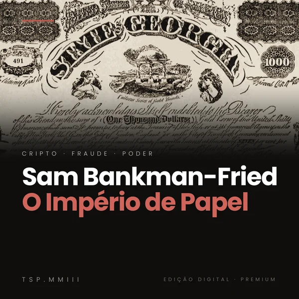 Capa do e-book Sam Bankman-Fried: O Império de Papel