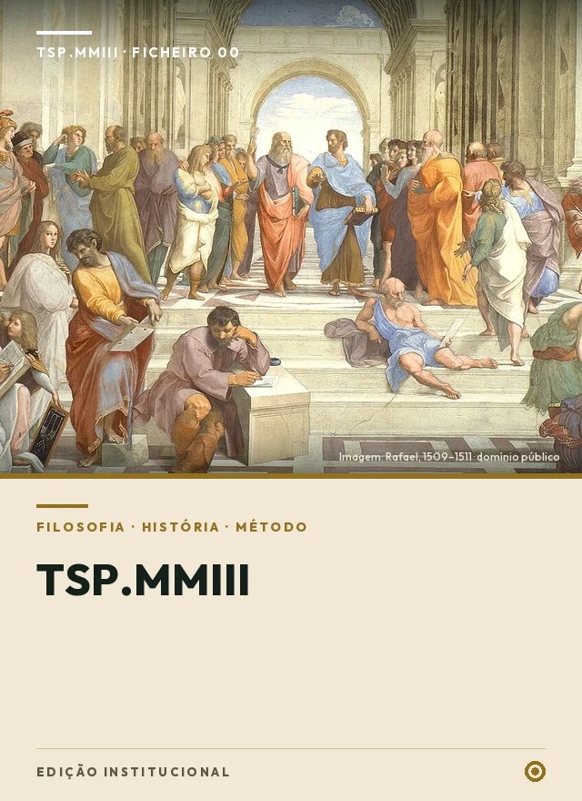 Capa do e-book TSP.MMIII